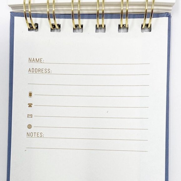 DESIGNWORKS INK | Cloth Covered Spiral Bound Notepad - "Ready To Rock" - Picture 6 of 8